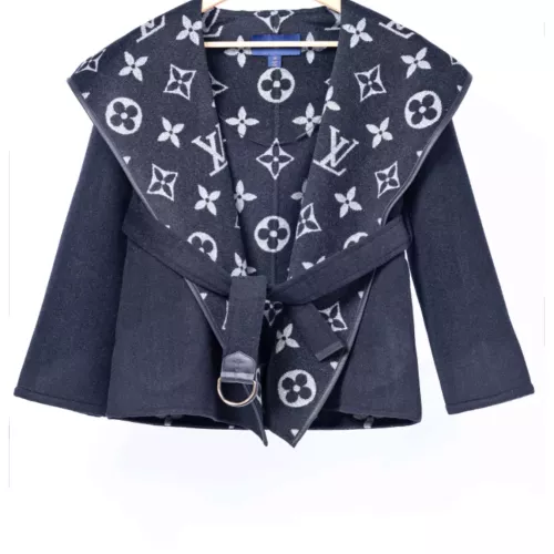 Cheap Louis Vuitton LV Coat Long Sleeved For Women #1354990 Replica Wholesale [$390.08 USD] [ITEM#1354990] on Replica Louis Vuitton LV Coat