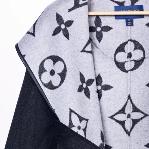 Cheap Louis Vuitton LV Coat Long Sleeved For Women #1354991 Replica Wholesale [$390.08 USD] [ITEM#1354991] on Replica Louis Vuitton LV Coat