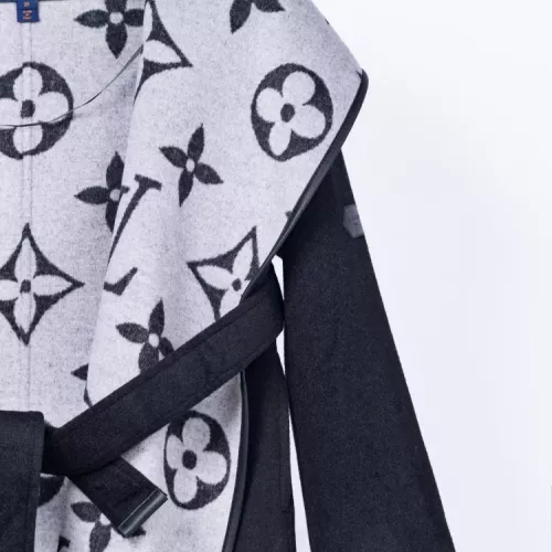 Cheap Louis Vuitton LV Coat Long Sleeved For Women #1354991 Replica Wholesale [$390.08 USD] [ITEM#1354991] on Replica Louis Vuitton LV Coat