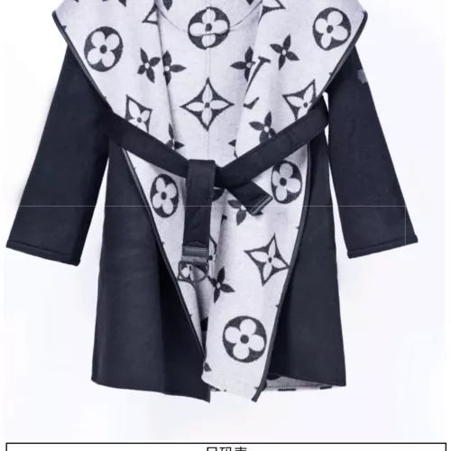 Cheap Louis Vuitton LV Coat Long Sleeved For Women #1354991 Replica Wholesale [$390.08 USD] [ITEM#1354991] on Replica Louis Vuitton LV Coat