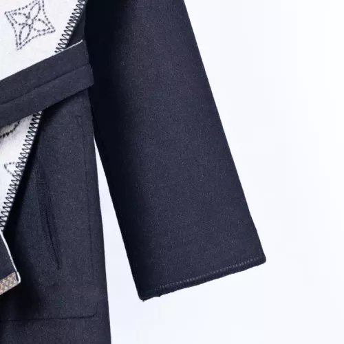 Cheap Louis Vuitton LV Coat Long Sleeved For Women #1354992 Replica Wholesale [$429.75 USD] [ITEM#1354992] on Replica Louis Vuitton LV Coat