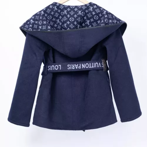 Cheap Louis Vuitton LV Coat Long Sleeved For Women #1354993 Replica Wholesale [$380.17 USD] [ITEM#1354993] on Replica Louis Vuitton LV Coat