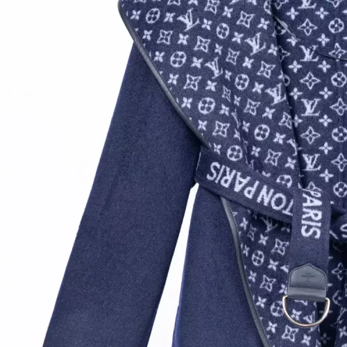 Cheap Louis Vuitton LV Coat Long Sleeved For Women #1354993 Replica Wholesale [$380.17 USD] [ITEM#1354993] on Replica Louis Vuitton LV Coat