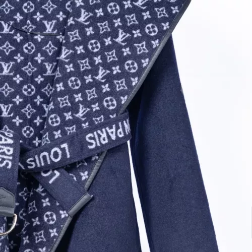 Cheap Louis Vuitton LV Coat Long Sleeved For Women #1354993 Replica Wholesale [$380.17 USD] [ITEM#1354993] on Replica Louis Vuitton LV Coat