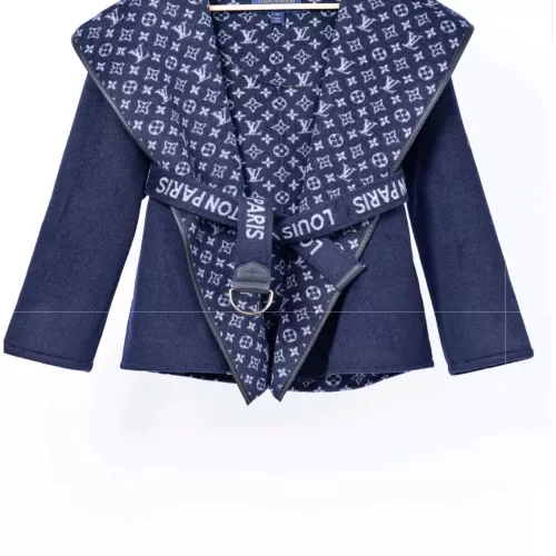 Cheap Louis Vuitton LV Coat Long Sleeved For Women #1354993 Replica Wholesale [$380.17 USD] [ITEM#1354993] on Replica Louis Vuitton LV Coat