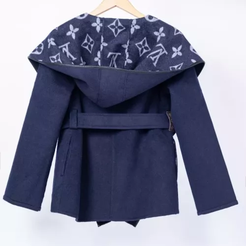 Cheap Louis Vuitton LV Coat Long Sleeved For Women #1354995 Replica Wholesale [$390.08 USD] [ITEM#1354995] on Replica Louis Vuitton LV Coat