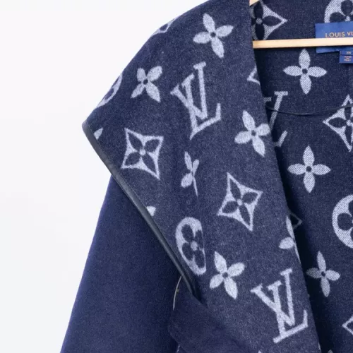 Cheap Louis Vuitton LV Coat Long Sleeved For Women #1354995 Replica Wholesale [$390.08 USD] [ITEM#1354995] on Replica Louis Vuitton LV Coat