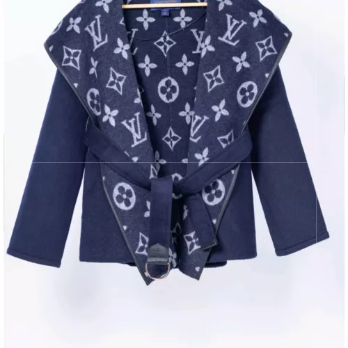 Cheap Louis Vuitton LV Coat Long Sleeved For Women #1354995 Replica Wholesale [$390.08 USD] [ITEM#1354995] on Replica Louis Vuitton LV Coat