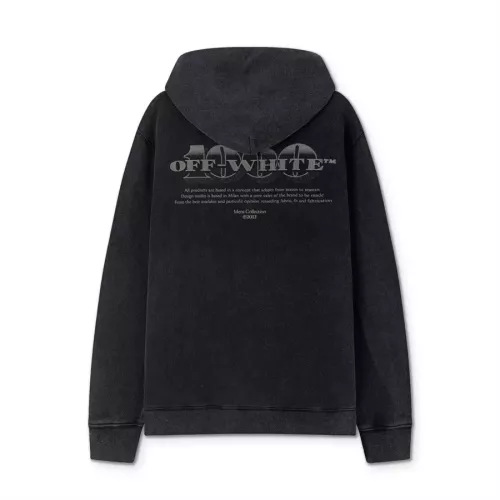 Cheap Off-White Hoodies Long Sleeved For Unisex #1354997 Replica Wholesale [$60.00 USD] [ITEM#1354997] on Replica Off-White Hoodies