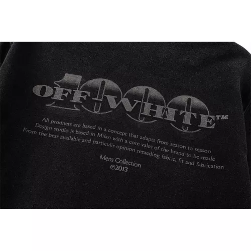 Cheap Off-White Hoodies Long Sleeved For Unisex #1354997 Replica Wholesale [$60.00 USD] [ITEM#1354997] on Replica Off-White Hoodies