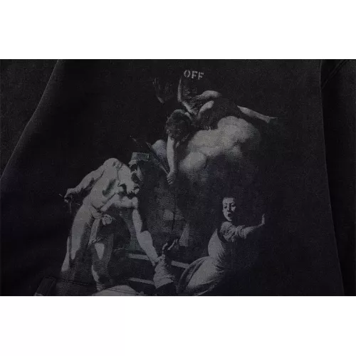 Cheap Off-White Hoodies Long Sleeved For Unisex #1354997 Replica Wholesale [$60.00 USD] [ITEM#1354997] on Replica Off-White Hoodies