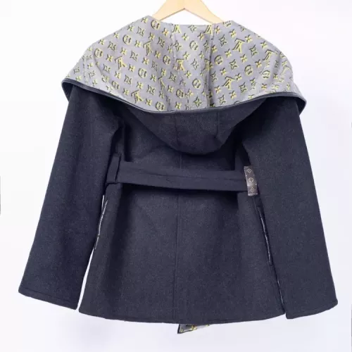 Cheap Louis Vuitton LV Coat Long Sleeved For Women #1354998 Replica Wholesale [$390.08 USD] [ITEM#1354998] on Replica Louis Vuitton LV Coat