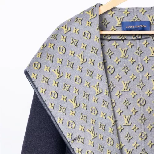 Cheap Louis Vuitton LV Coat Long Sleeved For Women #1354998 Replica Wholesale [$390.08 USD] [ITEM#1354998] on Replica Louis Vuitton LV Coat