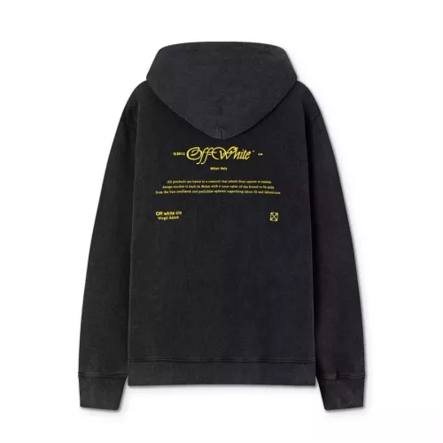 Cheap Off-White Hoodies Long Sleeved For Unisex #1354999 Replica Wholesale [$60.00 USD] [ITEM#1354999] on Replica Off-White Hoodies