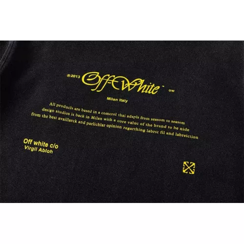 Cheap Off-White Hoodies Long Sleeved For Unisex #1354999 Replica Wholesale [$60.00 USD] [ITEM#1354999] on Replica Off-White Hoodies
