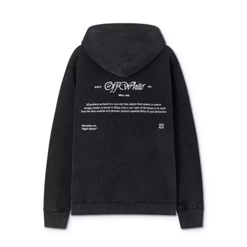 Cheap Off-White Hoodies Long Sleeved For Unisex #1355000 Replica Wholesale [$60.00 USD] [ITEM#1355000] on Replica Off-White Hoodies