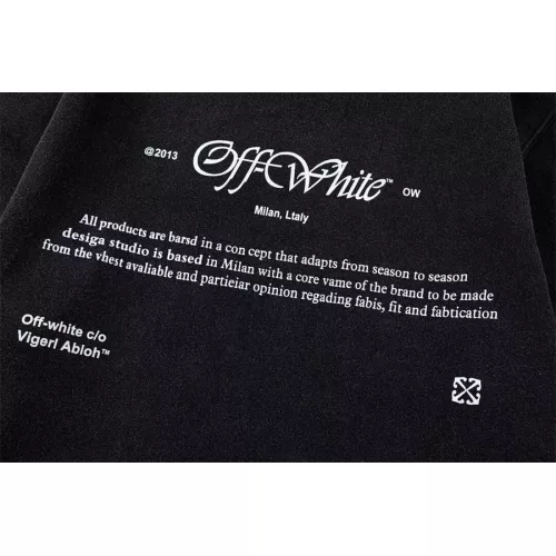 Cheap Off-White Hoodies Long Sleeved For Unisex #1355000 Replica Wholesale [$60.00 USD] [ITEM#1355000] on Replica Off-White Hoodies
