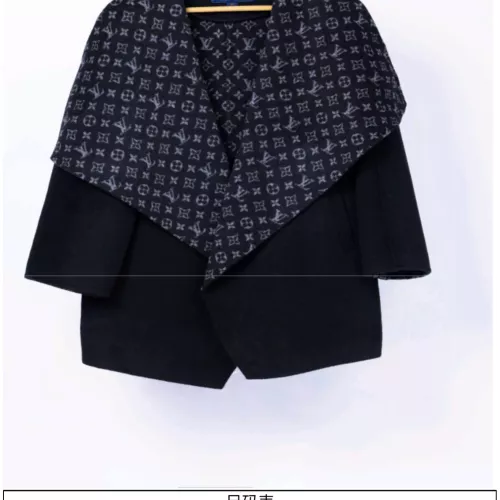 Cheap Louis Vuitton LV Coat Long Sleeved For Women #1355002 Replica Wholesale [$390.08 USD] [ITEM#1355002] on Replica Louis Vuitton LV Coat