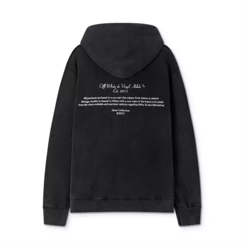 Cheap Off-White Hoodies Long Sleeved For Unisex #1355004 Replica Wholesale [$60.00 USD] [ITEM#1355004] on Replica Off-White Hoodies