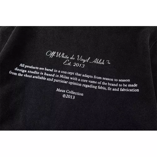 Cheap Off-White Hoodies Long Sleeved For Unisex #1355004 Replica Wholesale [$60.00 USD] [ITEM#1355004] on Replica Off-White Hoodies