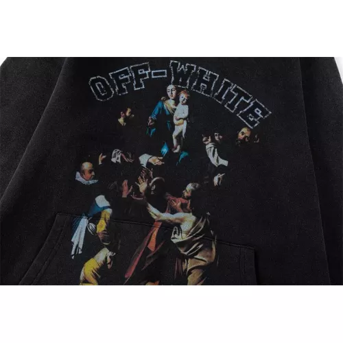 Cheap Off-White Hoodies Long Sleeved For Unisex #1355004 Replica Wholesale [$60.00 USD] [ITEM#1355004] on Replica Off-White Hoodies
