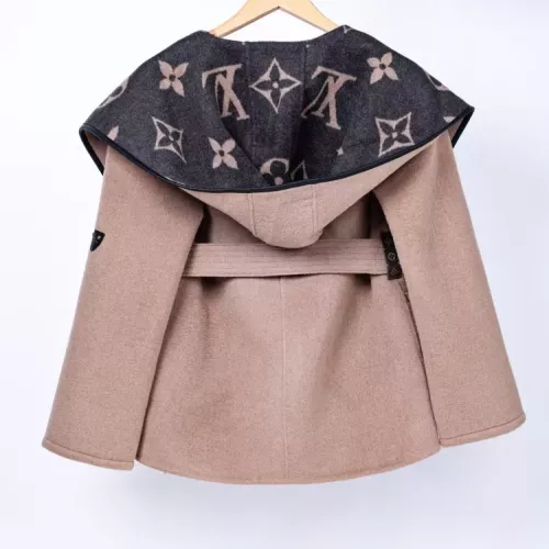 Cheap Louis Vuitton LV Coat Long Sleeved For Women #1355005 Replica Wholesale [$390.08 USD] [ITEM#1355005] on Replica Louis Vuitton LV Coat
