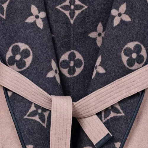 Cheap Louis Vuitton LV Coat Long Sleeved For Women #1355005 Replica Wholesale [$390.08 USD] [ITEM#1355005] on Replica Louis Vuitton LV Coat