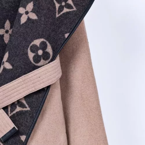 Cheap Louis Vuitton LV Coat Long Sleeved For Women #1355005 Replica Wholesale [$390.08 USD] [ITEM#1355005] on Replica Louis Vuitton LV Coat