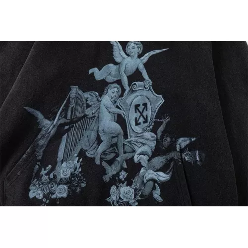 Cheap Off-White Hoodies Long Sleeved For Unisex #1355006 Replica Wholesale [$60.00 USD] [ITEM#1355006] on Replica Off-White Hoodies
