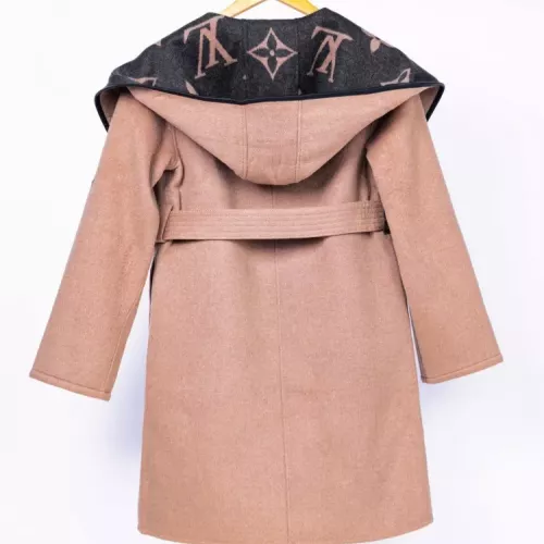 Cheap Louis Vuitton LV Coat Long Sleeved For Women #1355007 Replica Wholesale [$413.22 USD] [ITEM#1355007] on Replica Louis Vuitton LV Coat