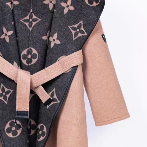 Cheap Louis Vuitton LV Coat Long Sleeved For Women #1355007 Replica Wholesale [$413.22 USD] [ITEM#1355007] on Replica Louis Vuitton LV Coat