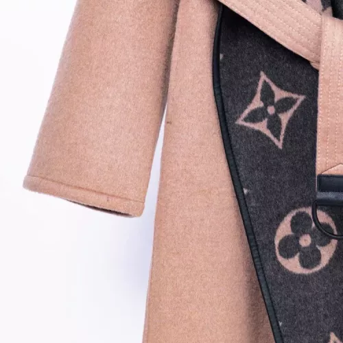 Cheap Louis Vuitton LV Coat Long Sleeved For Women #1355007 Replica Wholesale [$413.22 USD] [ITEM#1355007] on Replica Louis Vuitton LV Coat