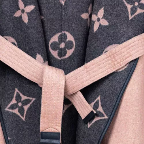 Cheap Louis Vuitton LV Coat Long Sleeved For Women #1355007 Replica Wholesale [$413.22 USD] [ITEM#1355007] on Replica Louis Vuitton LV Coat