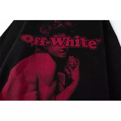 Cheap Off-White Hoodies Long Sleeved For Unisex #1355008 Replica Wholesale [$60.00 USD] [ITEM#1355008] on Replica Off-White Hoodies