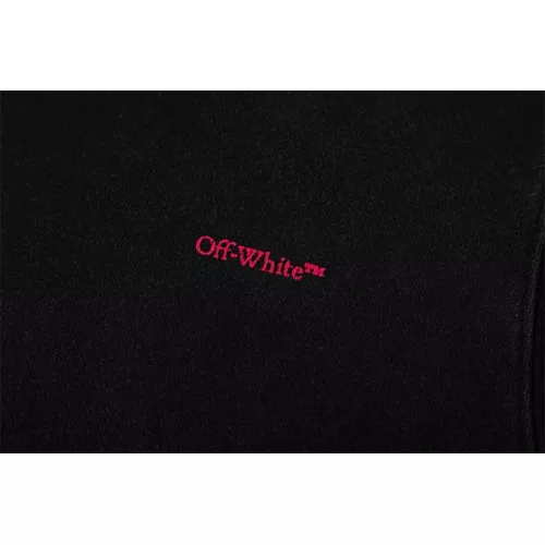 Cheap Off-White Hoodies Long Sleeved For Unisex #1355008 Replica Wholesale [$60.00 USD] [ITEM#1355008] on Replica Off-White Hoodies