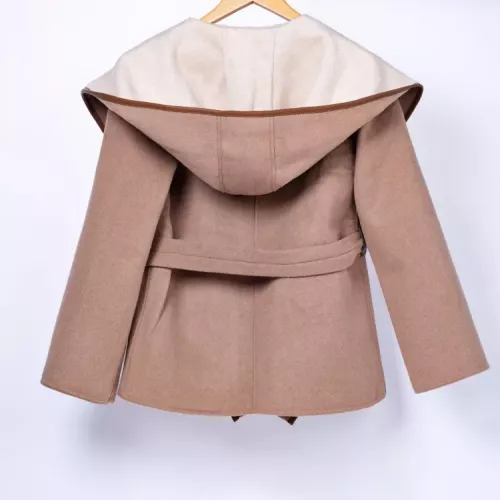 Cheap Louis Vuitton LV Coat Long Sleeved For Women #1355009 Replica Wholesale [$390.08 USD] [ITEM#1355009] on Replica Louis Vuitton LV Coat