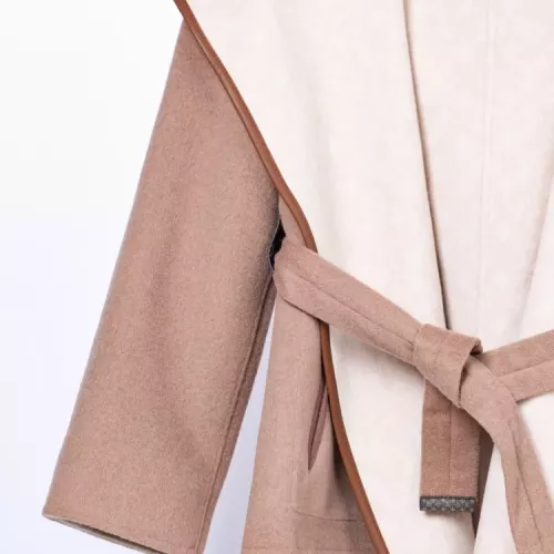 Cheap Louis Vuitton LV Coat Long Sleeved For Women #1355009 Replica Wholesale [$390.08 USD] [ITEM#1355009] on Replica Louis Vuitton LV Coat