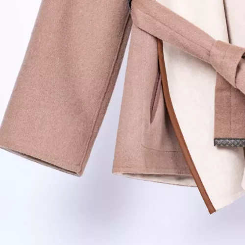 Cheap Louis Vuitton LV Coat Long Sleeved For Women #1355009 Replica Wholesale [$390.08 USD] [ITEM#1355009] on Replica Louis Vuitton LV Coat