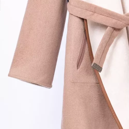 Cheap Louis Vuitton LV Coat Long Sleeved For Women #1355010 Replica Wholesale [$390.08 USD] [ITEM#1355010] on Replica Louis Vuitton LV Coat
