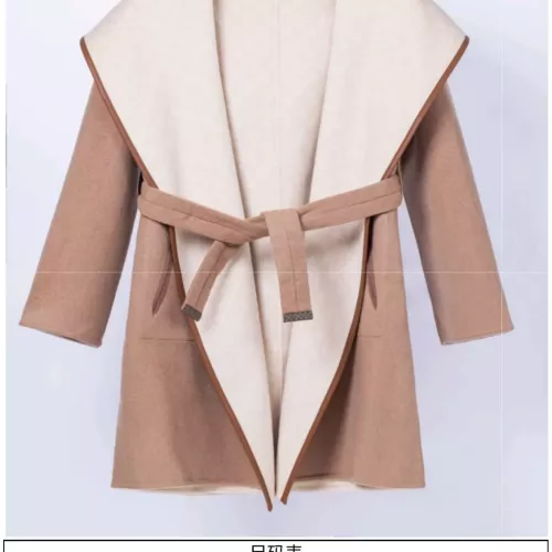 Cheap Louis Vuitton LV Coat Long Sleeved For Women #1355010 Replica Wholesale [$390.08 USD] [ITEM#1355010] on Replica Louis Vuitton LV Coat