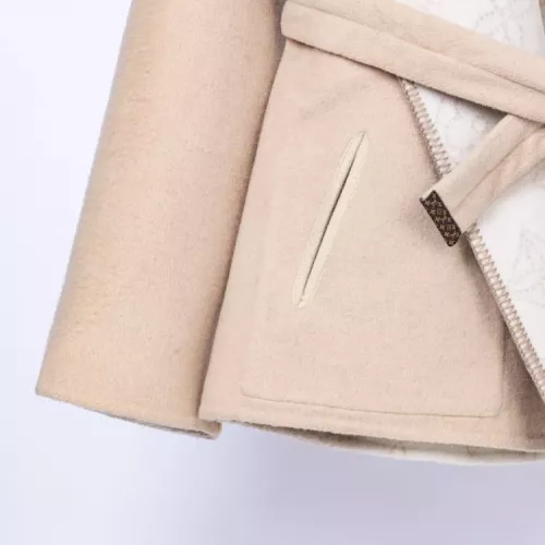 Cheap Louis Vuitton LV Coat Long Sleeved For Women #1355011 Replica Wholesale [$390.08 USD] [ITEM#1355011] on Replica Louis Vuitton LV Coat