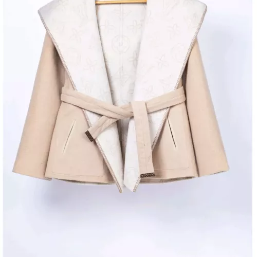 Cheap Louis Vuitton LV Coat Long Sleeved For Women #1355011 Replica Wholesale [$390.08 USD] [ITEM#1355011] on Replica Louis Vuitton LV Coat