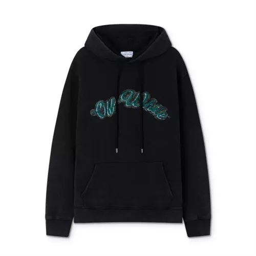 Cheap Off-White Hoodies Long Sleeved For Unisex #1355012 Replica Wholesale [$60.00 USD] [ITEM#1355012] on Replica Off-White Hoodies