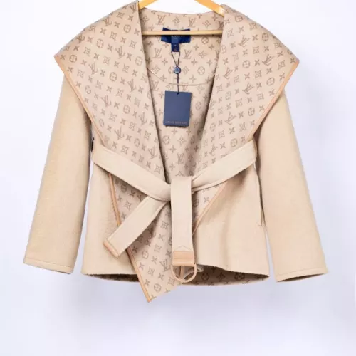 Louis Vuitton LV Coat Long Sleeved For Women #1355013
