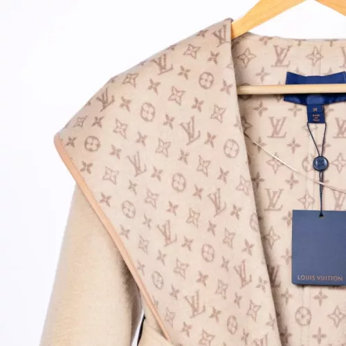 Cheap Louis Vuitton LV Coat Long Sleeved For Women #1355013 Replica Wholesale [$390.08 USD] [ITEM#1355013] on Replica Louis Vuitton LV Coat