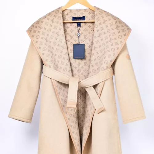 Louis Vuitton LV Coat Long Sleeved For Women #1355014
