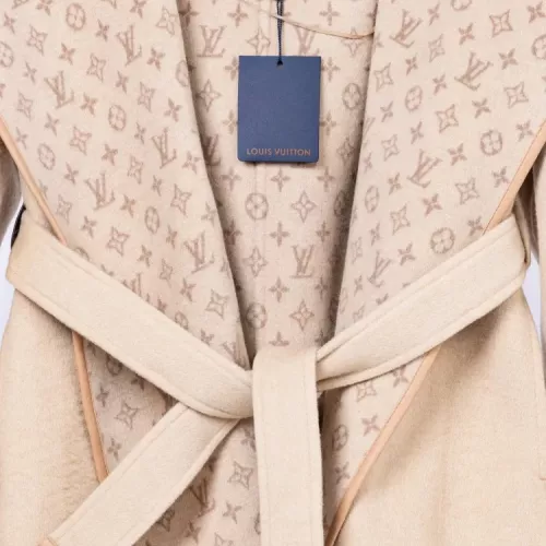 Cheap Louis Vuitton LV Coat Long Sleeved For Women #1355014 Replica Wholesale [$390.08 USD] [ITEM#1355014] on Replica Louis Vuitton LV Coat