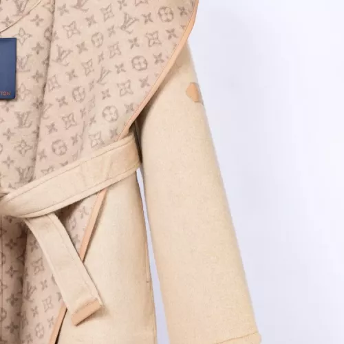Cheap Louis Vuitton LV Coat Long Sleeved For Women #1355014 Replica Wholesale [$390.08 USD] [ITEM#1355014] on Replica Louis Vuitton LV Coat