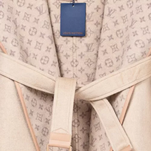 Cheap Louis Vuitton LV Coat Long Sleeved For Women #1355014 Replica Wholesale [$390.08 USD] [ITEM#1355014] on Replica Louis Vuitton LV Coat