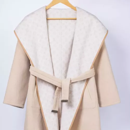 Louis Vuitton LV Coat Long Sleeved For Women #1355015
